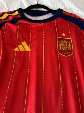 Spain World Cup Jersey 2026